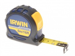 Irwin Professional Pocket Tape 5m / 16ft Double Sided Blade £10.99